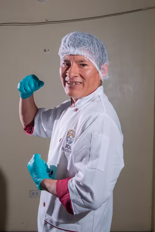 Cocinero de Sol Naciente